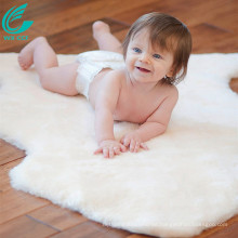 luxury australian lambswool sheepskin baby mat rug